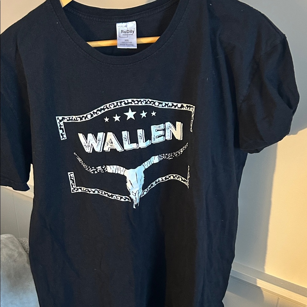 Morgan Wallen Graphic Short Sleeve Women's Tee